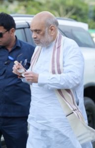 HM Amit Shah to visit Jammu today to review rescue & relief operations and assess damage caused by floods