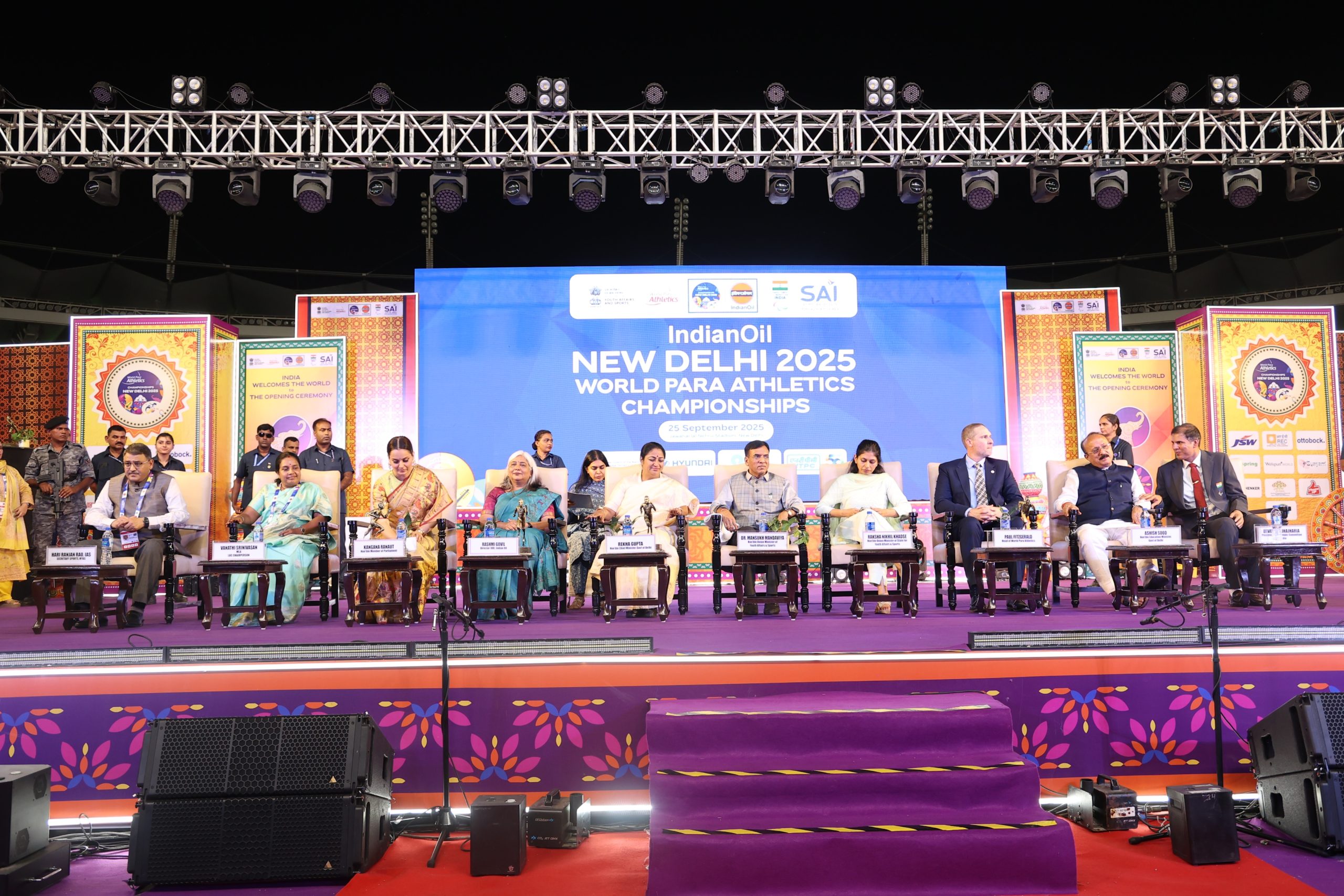 12th World Para Athletics Championship 2025 Kicks Off Tomorrow in New Delhi