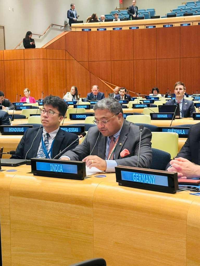 India Reaffirms Commitment to Strengthening UN Peacebuilding Commission at Ministerial Meeting