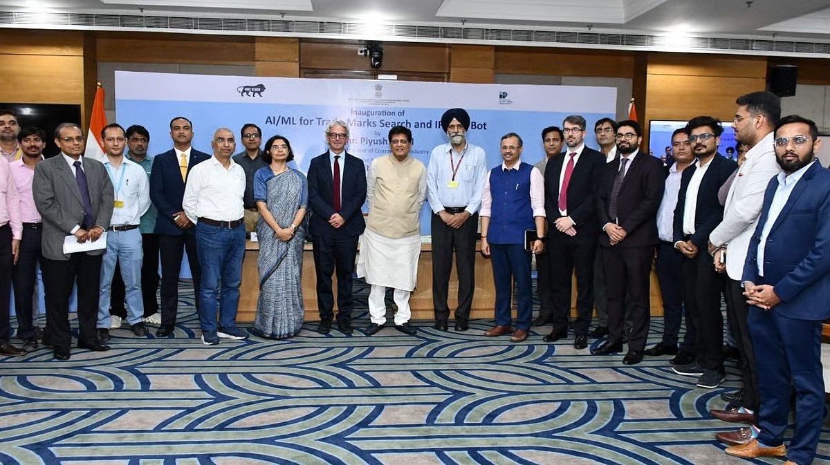 IP Saarthi Chatbot and Advanced Image Search celebrate one year of innovation: Piyush Goyal