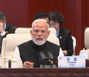PM Modi addresses plenary session of SCO Summit in Tianjin, China