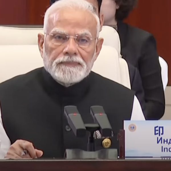 PM Modi addresses plenary session of SCO Summit in China; says double standards on terrorism is unacceptable