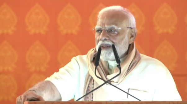 પ્રધાનમંત્રી મોદીએ મધ્યપ્રદેશના ધાર જિલ્લામાંથી રાષ્ટ્રવ્યાપી “સ્વસ્થ નારી, સશક્ત પરિવાર અભિયાન” નો આરંભ કરાવ્યો.