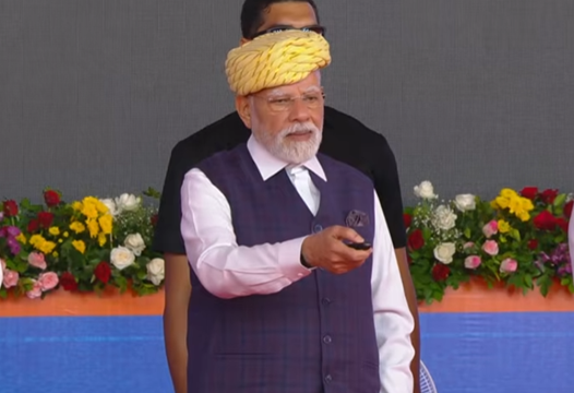 PM Modi inaugurates, lays foundation stone of multiple development projects worth over Rs 34,200 cr in Gujarat