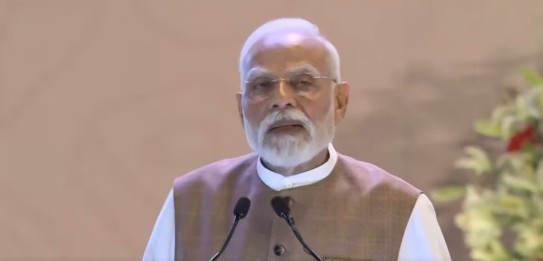 પ્રધાનમંત્રી નરેન્દ્ર મોદીએ નવી દિલ્હીમાં વર્લ્ડ ફૂડ ઈન્ડિયા 2025નું ઉદ્ધાટન કર્યું.