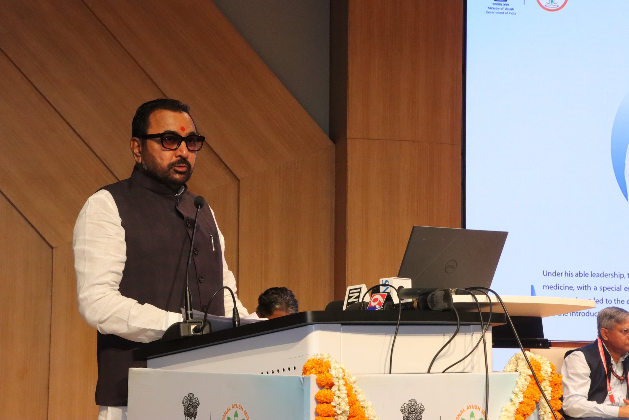 Government is shifting focus from merely OPD services to promotive and preventive healthcare: Minister of State Prataprao Jadhav