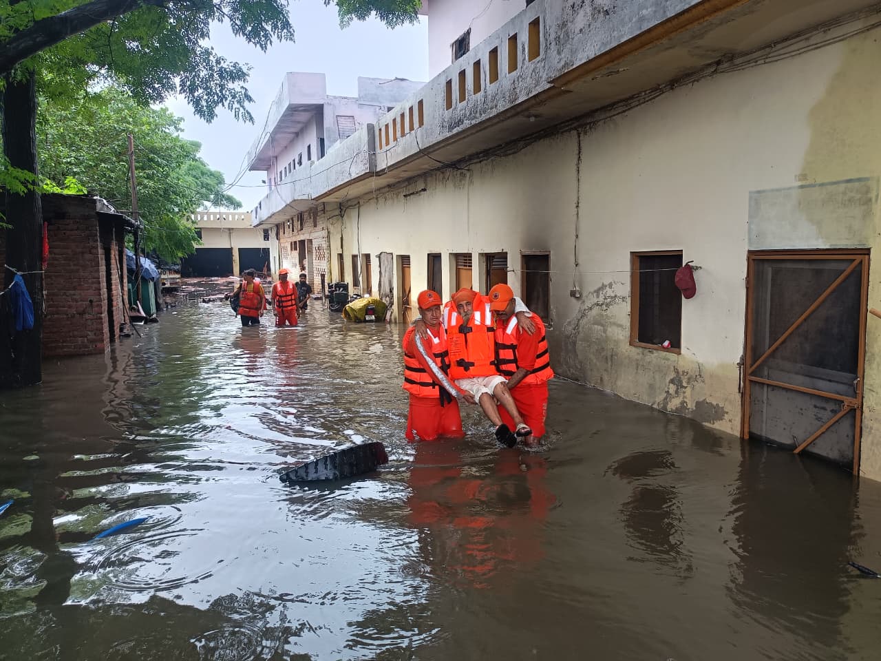 Punjab Flood: Over 3.5 Lakh People Affected, Crops Damaged in 1.48 Lakh Hectares