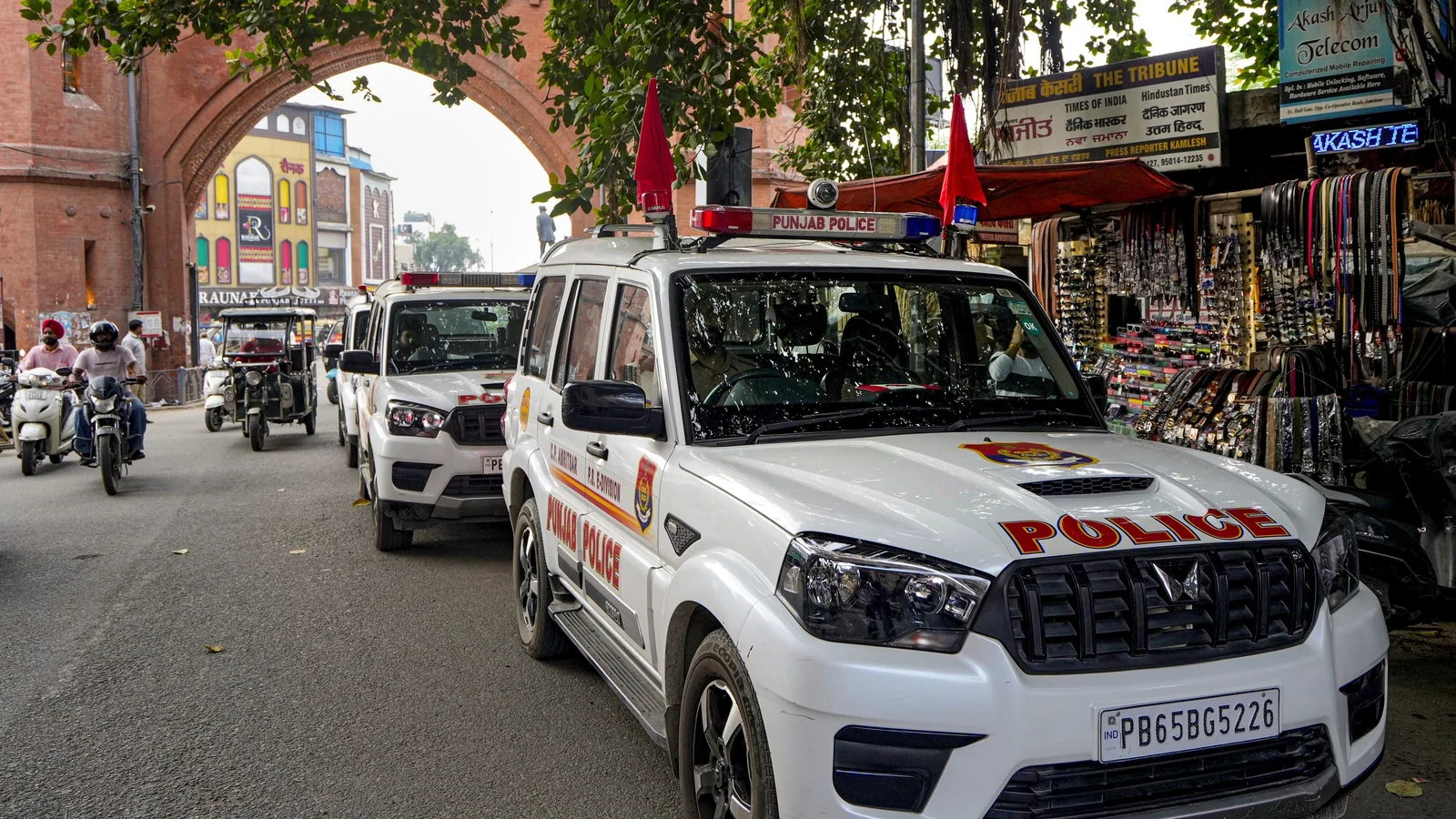 Punjab Police Busts Jaish-e-Mohammed Linked Terror Module