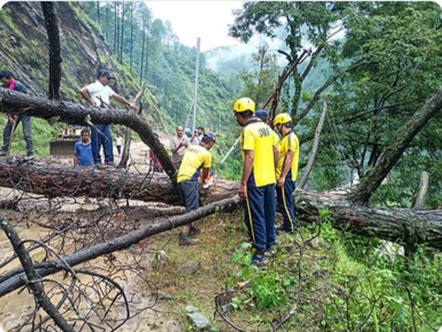Overnight Downpour Causes Severe Damage in Dehradun; CM Dhami Inspects Affected Areas