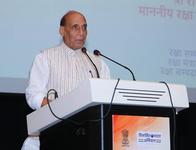 Defence Minister Rajnath Singh to Attend Defence Accounts Department Annual Day Tomorrow