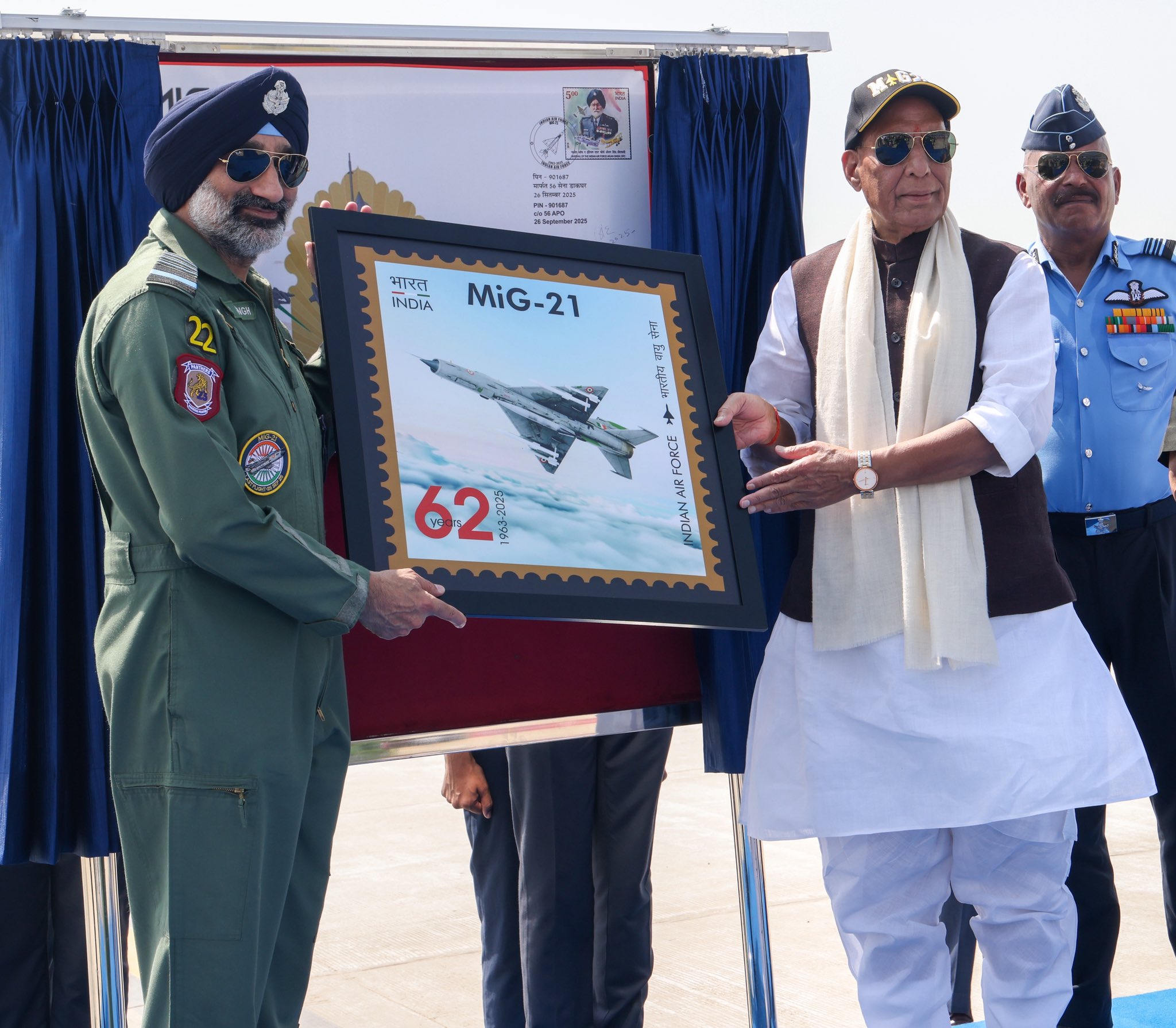 Indian Air Force Bids Farewell to Legendary MiG-21 After Six Decades of Service