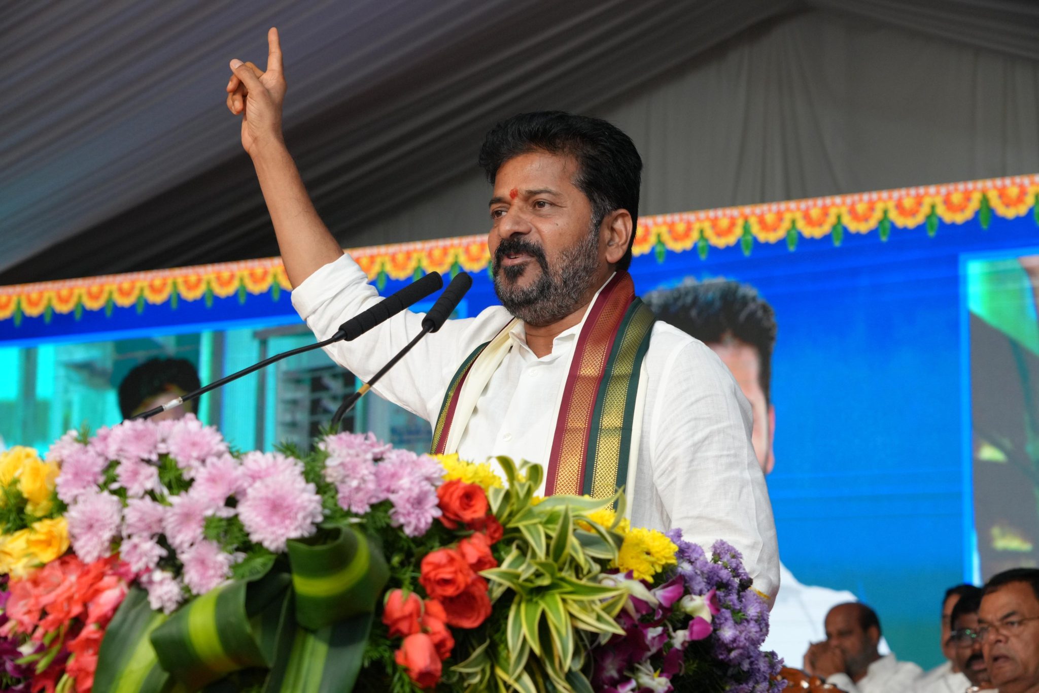 Telangana CM Seeks Public Cooperation for River Musi Rejuvenation Project