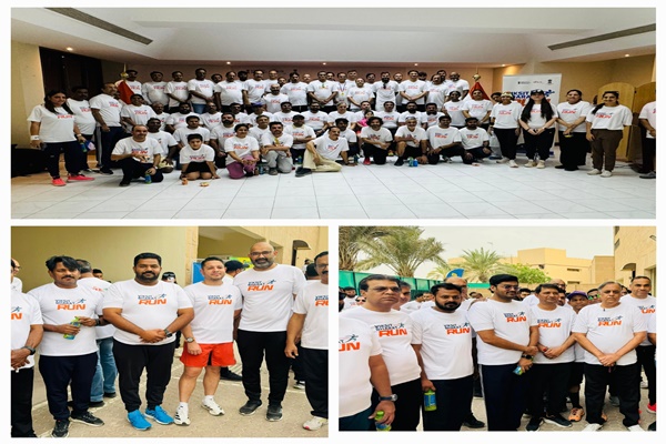 Embassy of India in Riyadh Hosts Viksit Bharat Run 2025, Over 200 Participate in 4 km Community Run