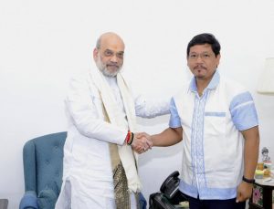 Meghalaya CM Conrad Sangma Urges Amit Shah to Expedite Inner Line Permit Implementation