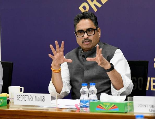 MIB Explores Official Recognition for Digital Creators, Highlights Role in Public Advocacy