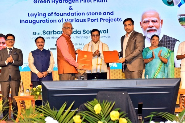 Union Minister Sarbananda Sonowal Announces ₹80 Lakh Crore Investment to Transform India’s Maritime Sector by 2047