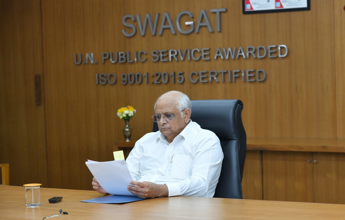 રાજ્ય સરકારના “સ્વાગત” ઑનલાઈન કાર્યક્રમથી ચાર વર્ષમાં 2 લાખથી વધુ ફરિયાદનો નિકાલ