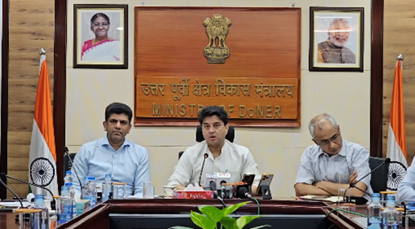 Union Minister Jyotiraditya Scindia launches India Mobile Congress- IMC 25 application