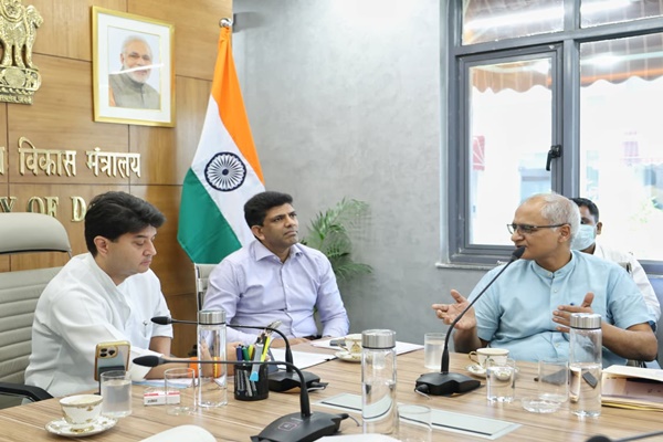 Jyotiraditya Scindia Hails BSNL’s Record Profit as Sign of Stronger Public Sector Telecom