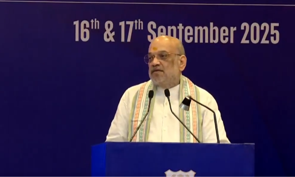 Union Home Minister Amit Shah Inaugurates 2nd ANTF National Conference of Heads of States and UTs in New Delhi