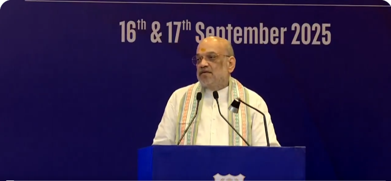 Union Home Minister Amit Shah Inaugurates 2nd ANTF National Conference of Heads of States and UTs in New Delhi