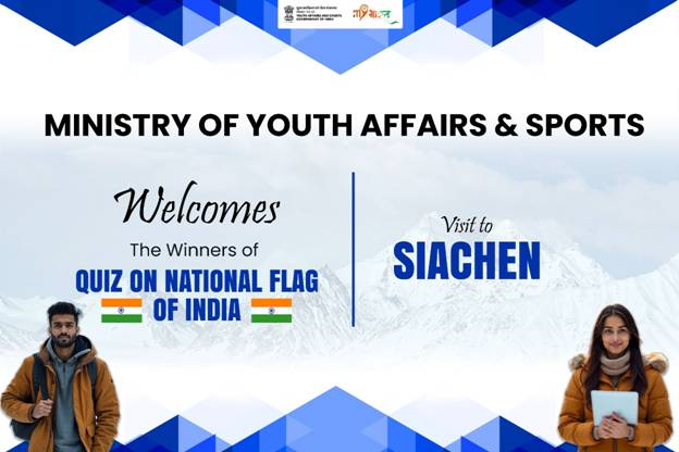 National Flag Quiz Winners to Visit World’s Highest Battlefield, Siachen