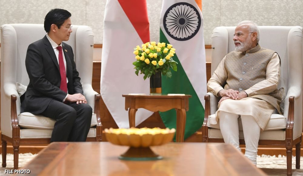 PM Modi to Meet Singapore PM Lawrence Wong in New Delhi; Visit Marks 60 Years of Diplomatic Ties