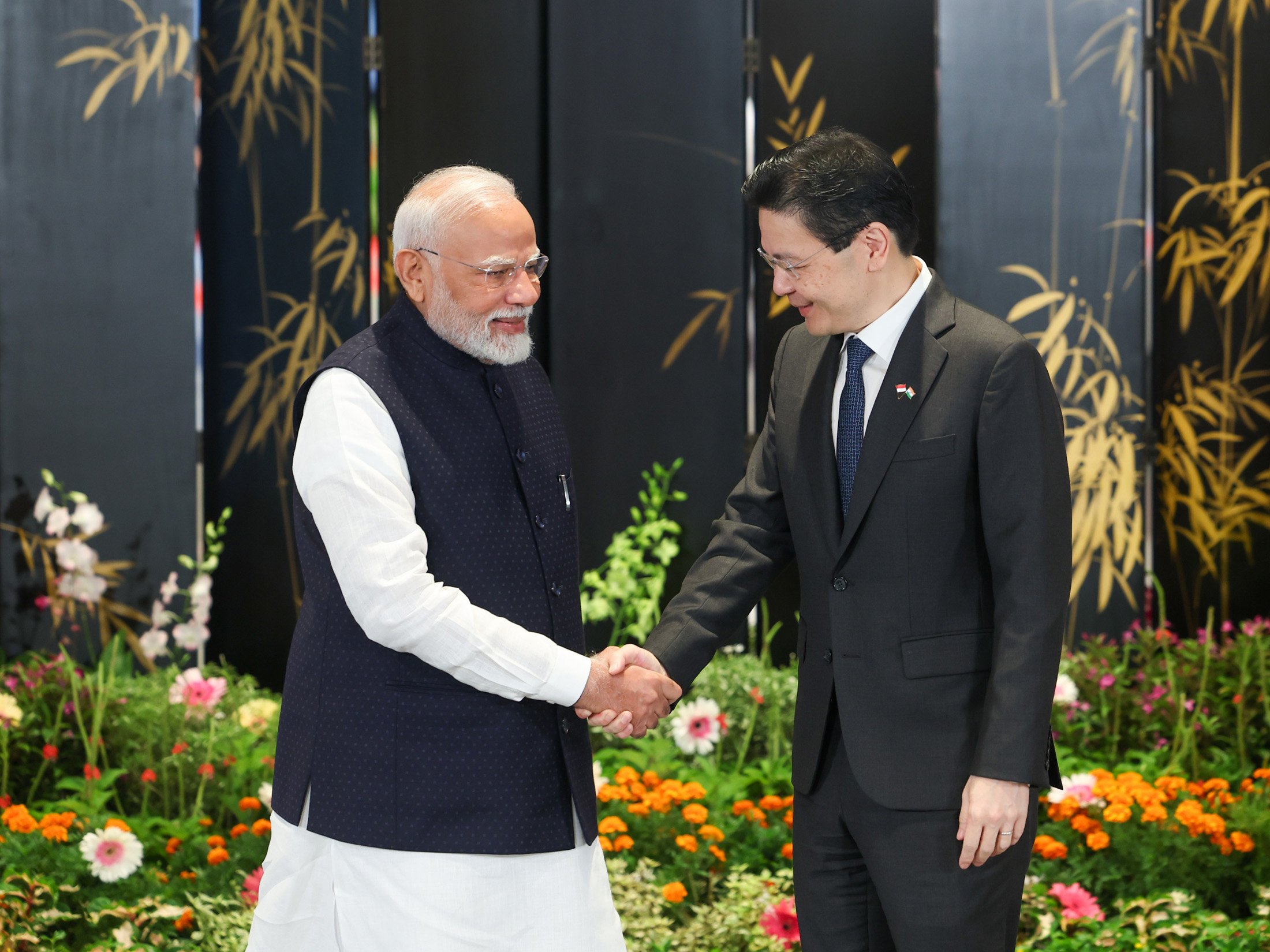 Singapore Prime Minister Lawrence Wong to Arrive on Three-Day Visit to India; to Hold Bilateral Talks with PM Modi and Call on President Murmu