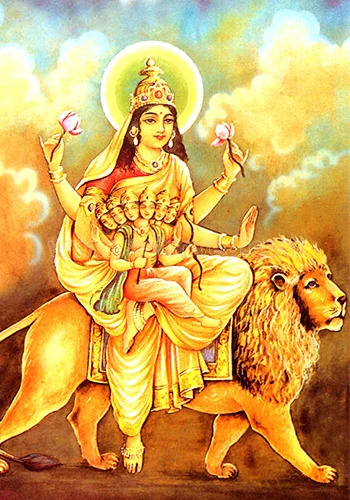 ৰাজ্যত কাইলৈ ষষ্ঠীৰ বেদীত দেৱী দুৰ্গাৰ প্ৰাণ প্ৰতিষ্ঠাৰ বাবে যাৱতীয় প্ৰস্তুতি সম্পূৰ্ণ