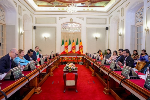 Sri Lanka, Italy Hold First Political Consultations in Colombo, Sign MoU for Dialogue Framework