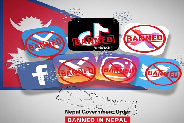 Nepal Bans 26 Unregistered Social Media Sites, Including Facebook, WhatsApp, Instagram