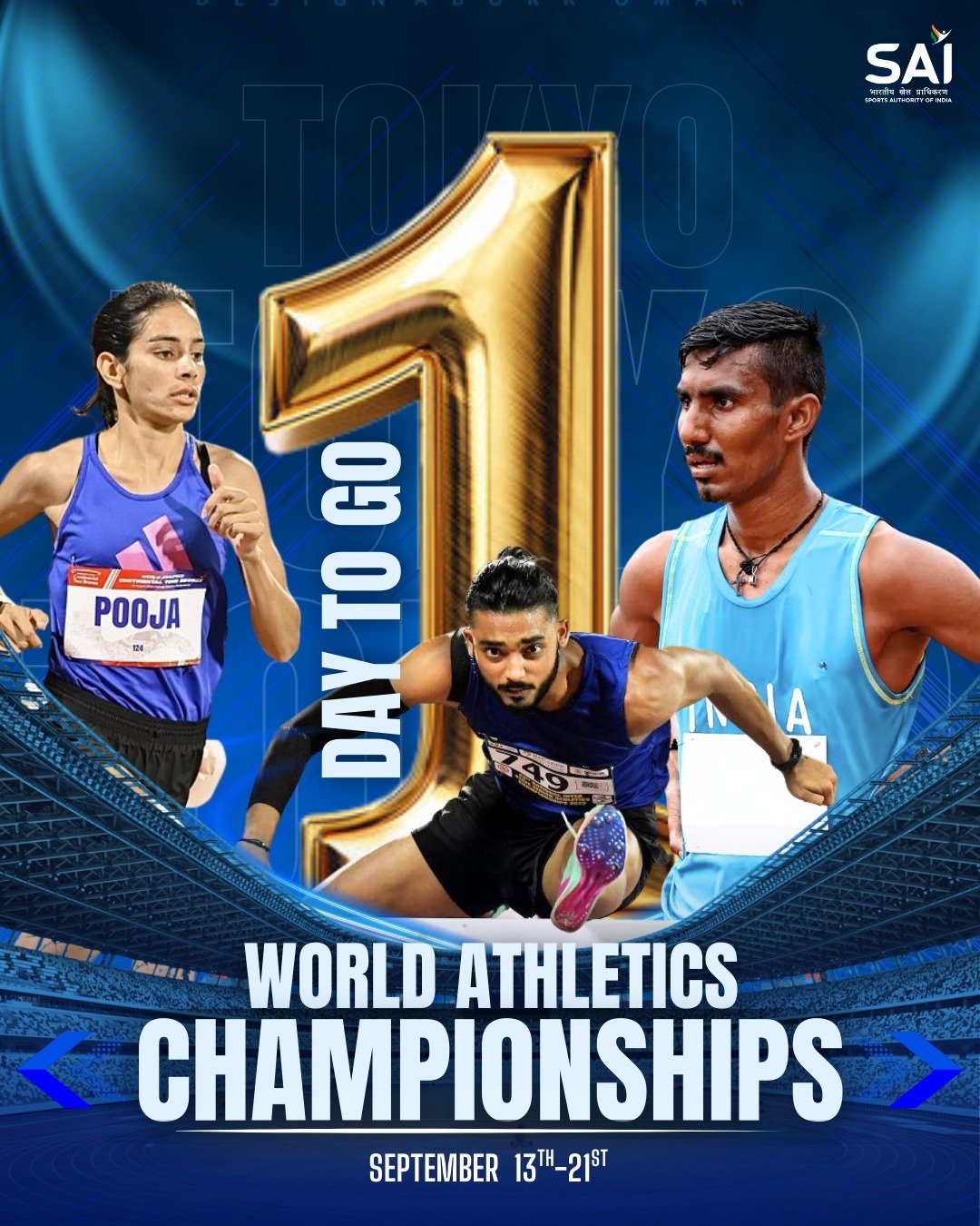 20th World Athletics Championships Kicks Off in Tokyo Today