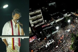 At least 31 Dead in Stampede During Actor Vijay’s Road Show in Karur, Tamil Nadu