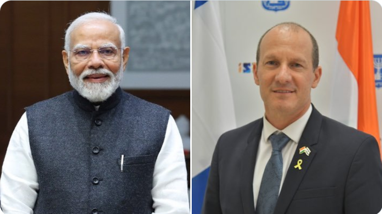Israeli Ambassador Reuven Azar Thanks PM Modi for Supporting US-Led Gaza Peace Plan