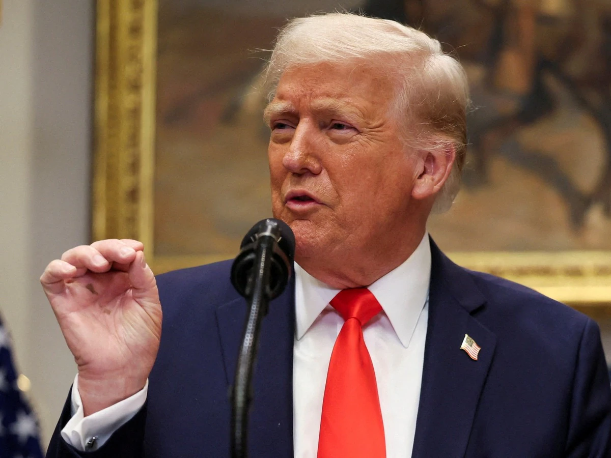 US President Donald Trump Signals Opposition to Israeli Annexation Plans