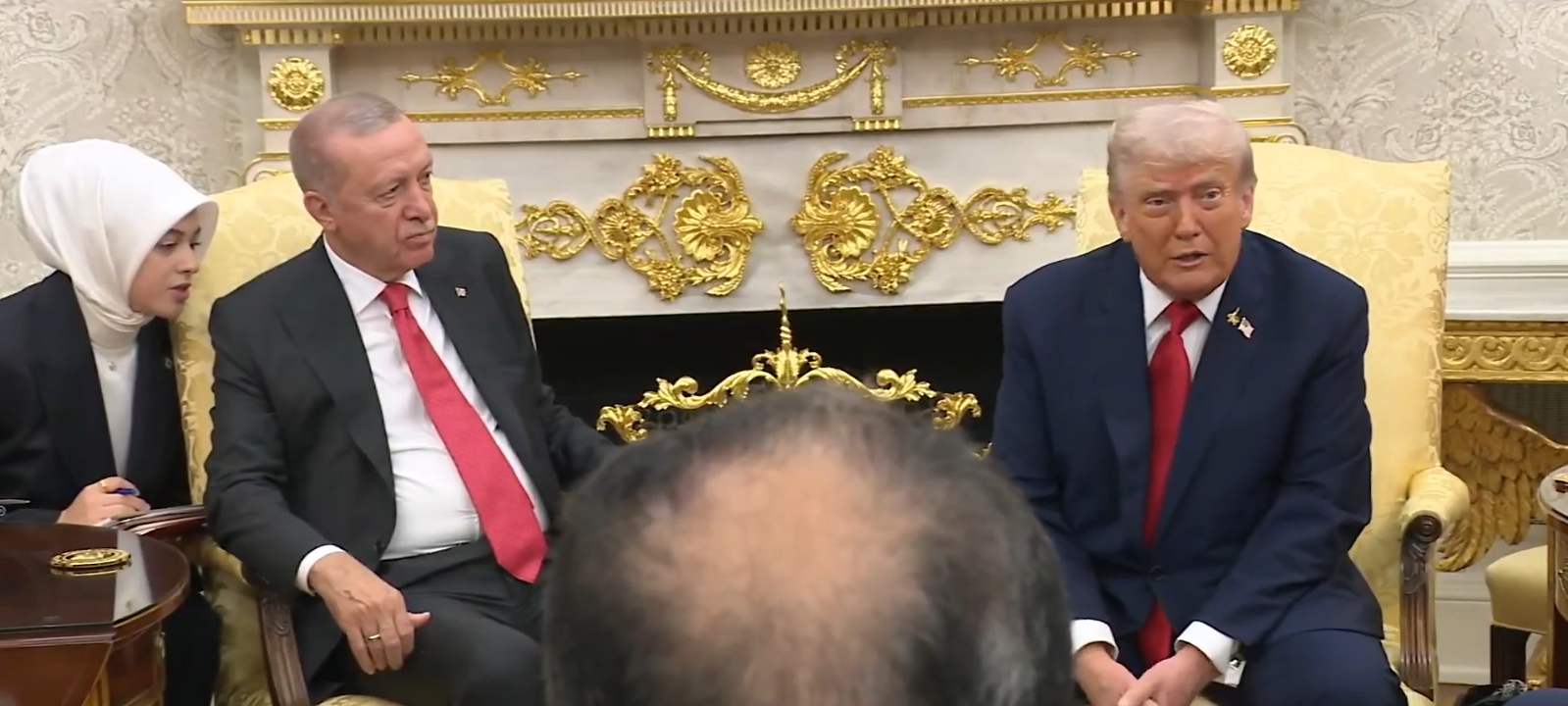 US President Donald Trump Urges Turkish President Recep Tayyip Erdogan to Stop Buying Russian Oil