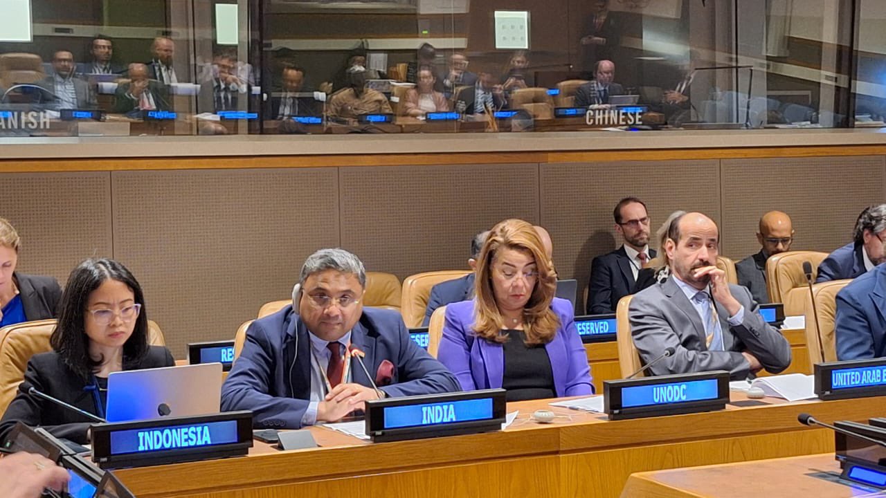 India Reiterates Zero-Tolerance to Terrorism at UN Ministerial Meeting in New York