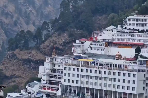 Vaishno Devi Yatra Remains Suspended for Eighth Day Amid Bad Weather