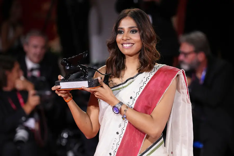Indian filmmaker Anuparna Roy wins Best Director award at 82nd Venice Film Festival
