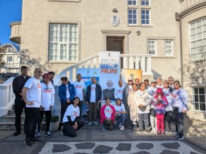 Indian Embassy in Reykjavik, Iceland Organises Viksit Bharat Run