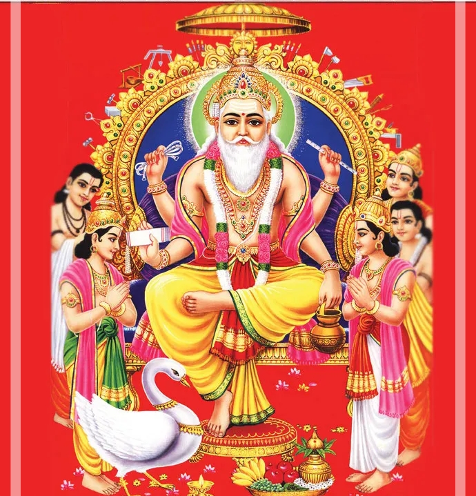 কাৰিকৰী বিদ্যাৰ অধিষ্ঠাতা, বিশ্ব খনিকৰ শ্ৰীশ্ৰী বিশ্বকৰ্মা পূজা ৰাজ্যৰ বিভিন্ন প্ৰান্তত পালন কৰাৰ বাবে প্ৰস্তুতি সম্পূৰ্ণ