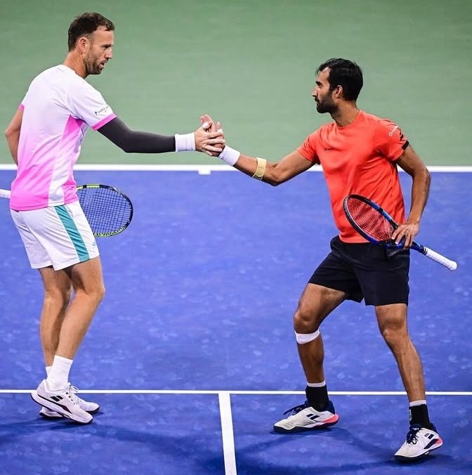 Yuki Bhambri, Michael Venus Reach US Open Men’s Doubles Quarterfinals