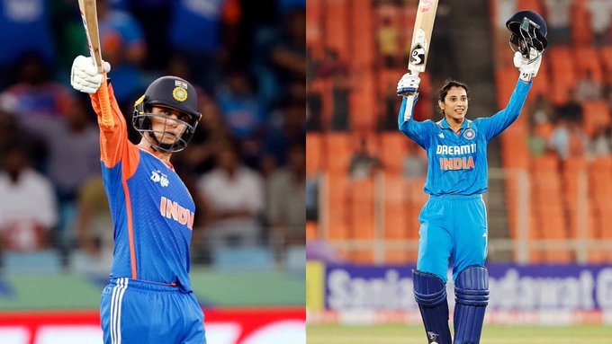 Abhishek Sharma & Smriti Mandhana Named ICC Players of the Month for September