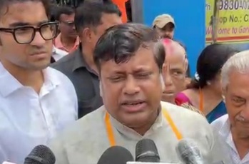 বিহারের মত এরাজ্যেও সঠিকভাবে এসআইআর রূপায়িত হলে তৃণমূল কংগ্রেসের ক্ষমতাচ্যুত হওয়া, সময়ের অপেক্ষা বলে কেন্দ্রীয় প্রতিমন্ত্রী সুকান্ত মজুমদার মন্তব্য করেছেন।