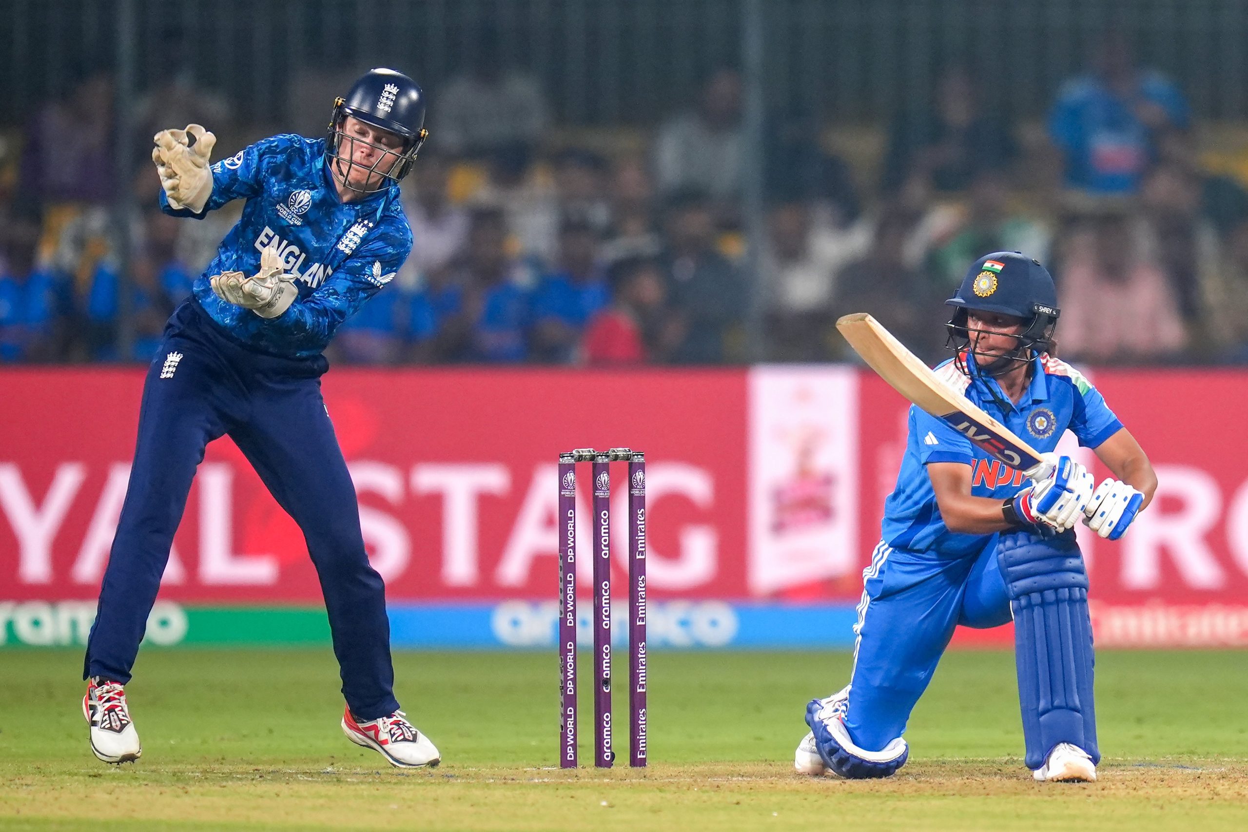 ICC મહિલા એક દિવસીય ક્રિકેટ વિશ્વ કપમાં ભારતનો ઈંગ્લેન્ડ સામે ચાર રનથી પરાજય