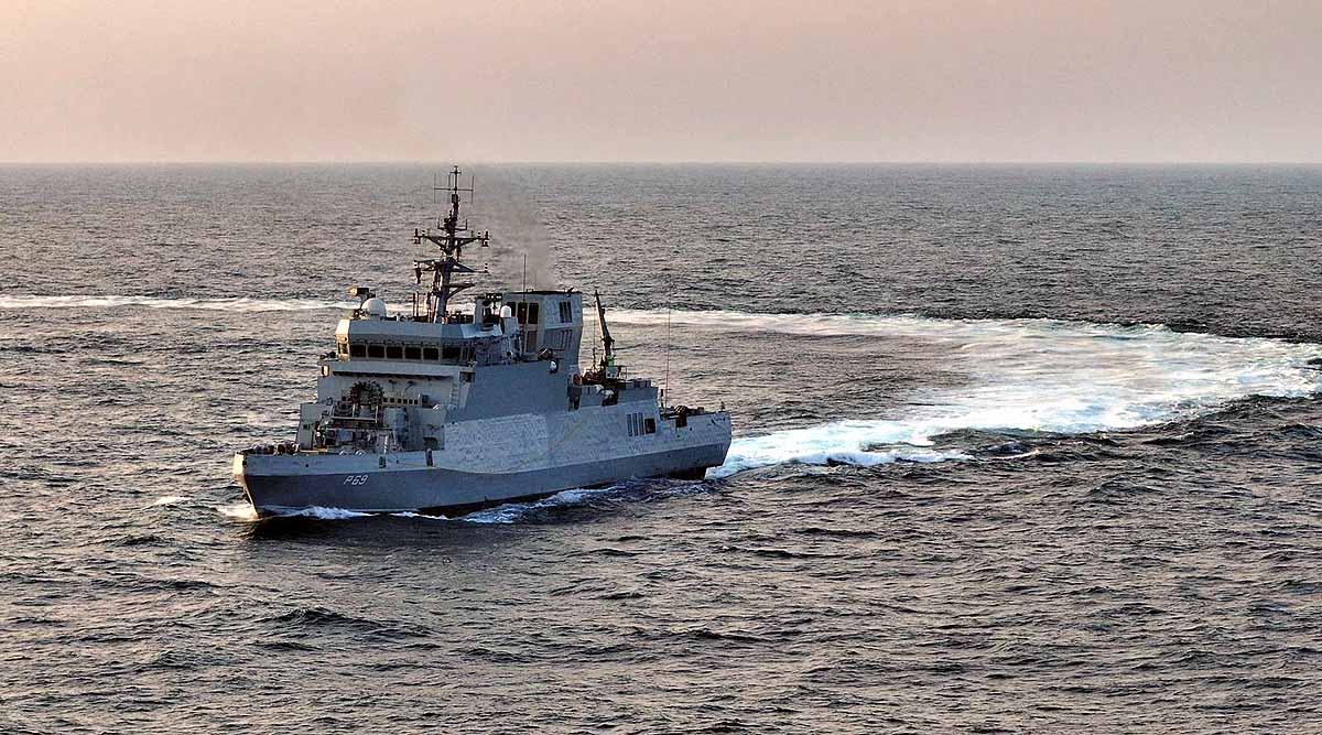 भारतीय नौसेना पनडुब्बी रोधी युद्धपोत ‘आईएनएस अंड्रोथ’ का जलावतरण करेगी