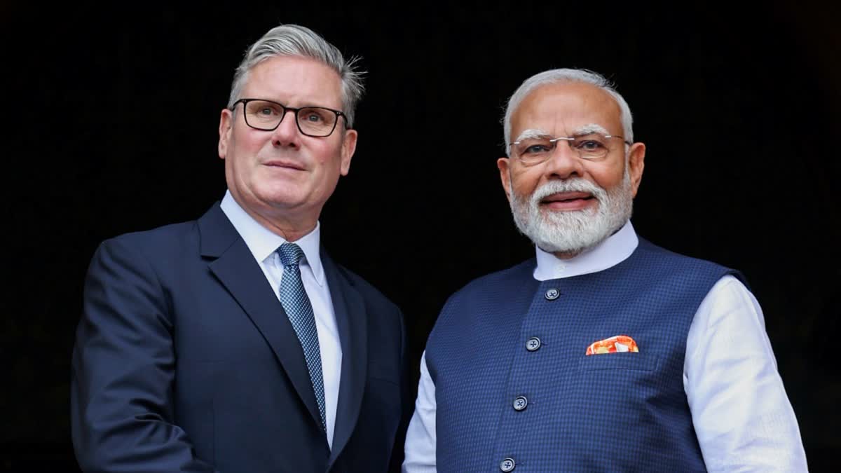 ब्रिटिश प्रधानमंत्री कीर स्टारमर दो दिन की भारत यात्रा पर आएंगे