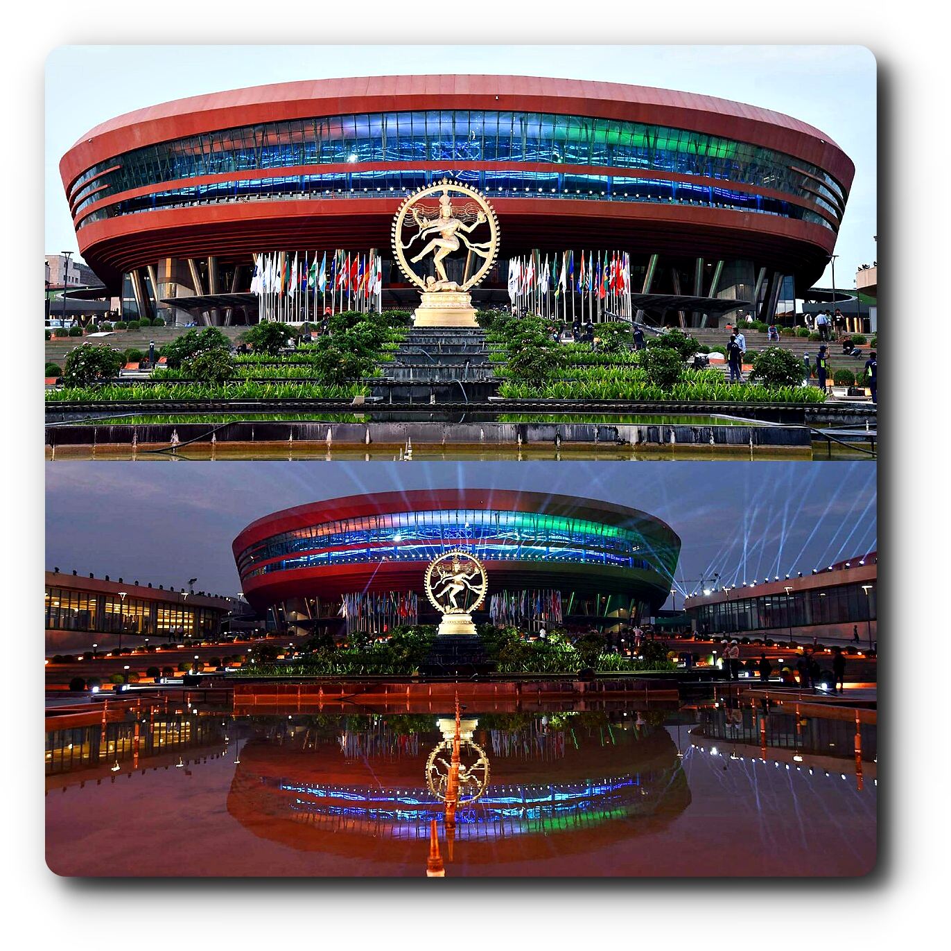 ভাৰত মণ্ডপমত আজি আন্তঃৰাষ্ট্ৰীয় সৌৰ মিত্ৰজোঁট সভাৰ অষ্টম সত্ৰ আৰম্ভ