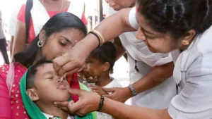 কালিৰেপৰা তিনিদিনীয়া কাৰ্যসূচীৰে উপৰাষ্ট্ৰীয় পলিঅ’ প্রতিষেধক প্রদান কার্যসূচী ৰূপায়ণ