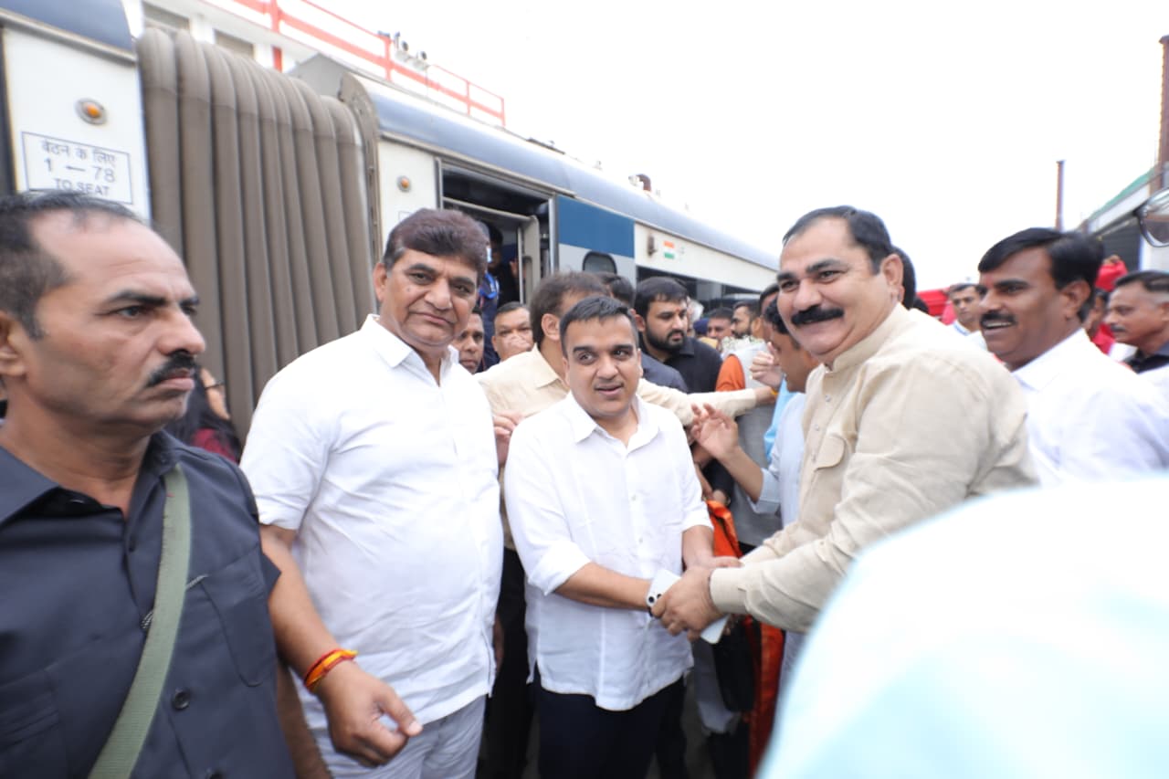 નાયબ મુખ્યમંત્રી હર્ષ સંઘવીએ સ્વાગત રેલી ન યોજવા આહવાન કર્યું